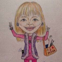 Дружеский шарж