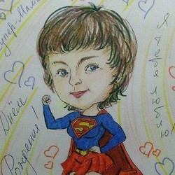 Шарж для Мамы