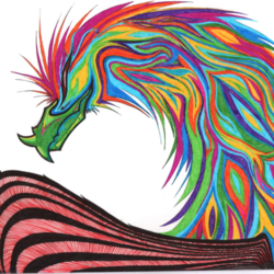 Фантазийная птица