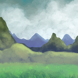 Зеленые горы