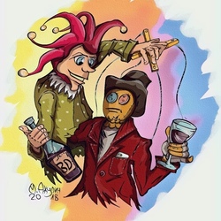 Закадычные друзья