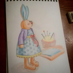 игрушка зайка