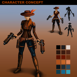 Character concept 
