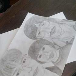 Семейный портрет... 