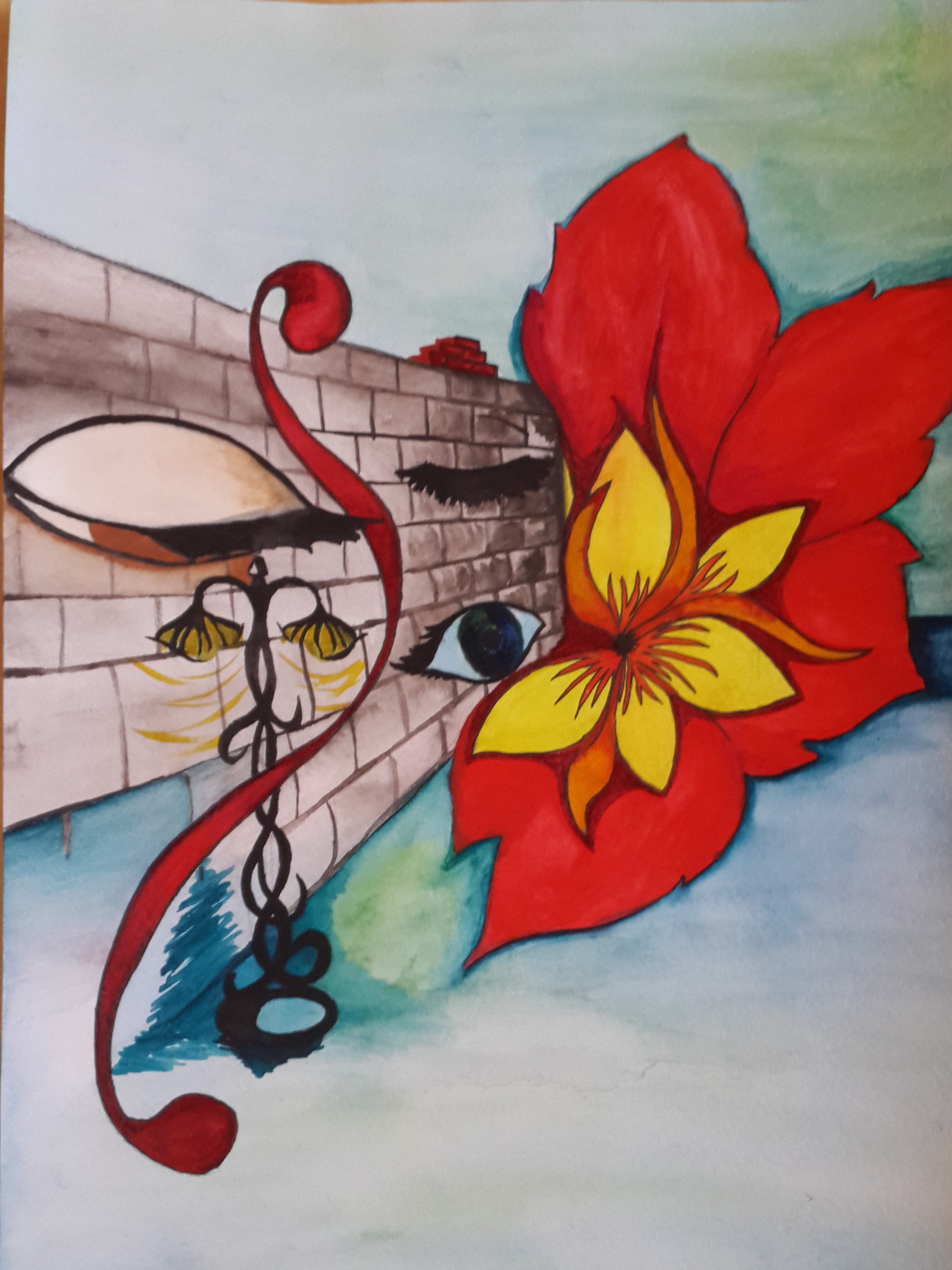 глаза большого города