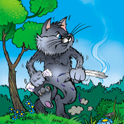 кот стихоплёт