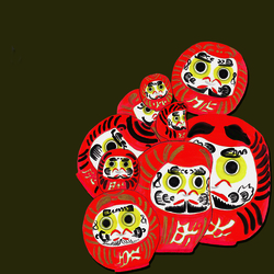 daruma dolls