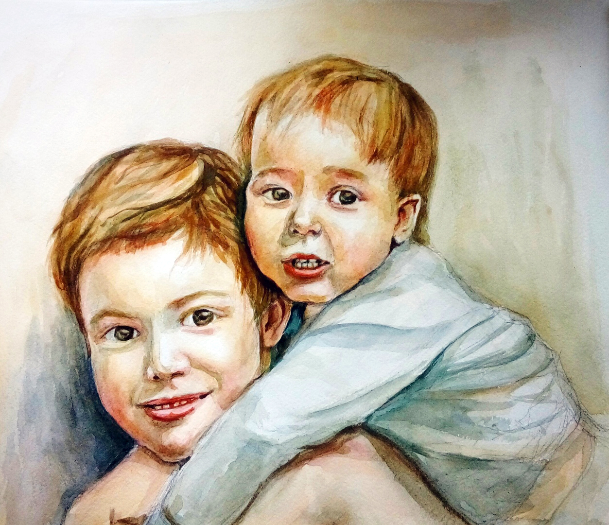 Портрет двух братьев