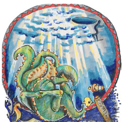 Древнее зло отдыхает на дне морском