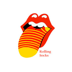 "Rolling socks"