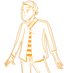 Какая-то моднявочка