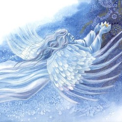 На крыльях ручья.