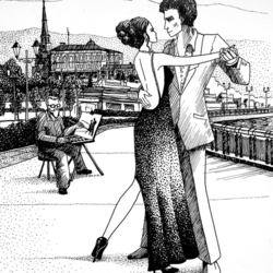 Вечер. Набережная