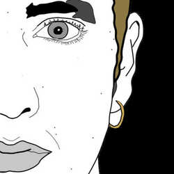 Эминем в молодости