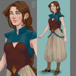 Дизайн персонажа