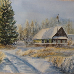 Зимний пейзаж