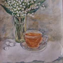 Чай и ландыши