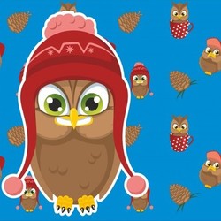 Паттерн для печати на текстиле