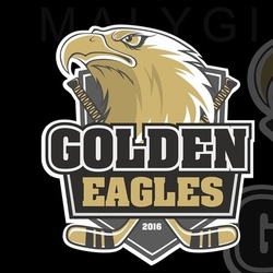 Логотип хоккейного клуба "Golden Eagles",Германия