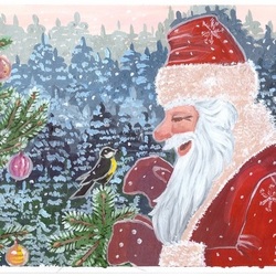 К новому году - в стиле Зарубина