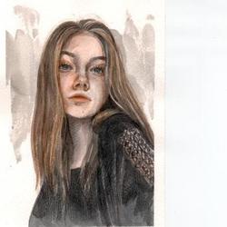 изящный портрет