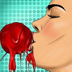 карамельное яблоко