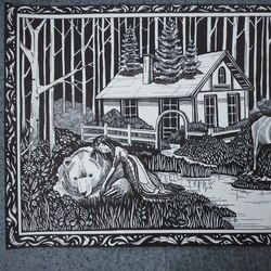 загадочный лес