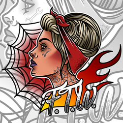 Traditional Tattoo design