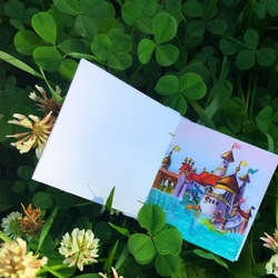 Миниатюра замок принца эрика