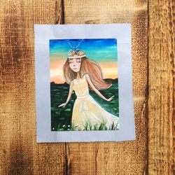 Иллюстрационный портрет