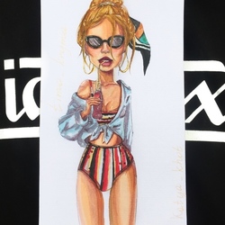 Иллюстрационный портрет