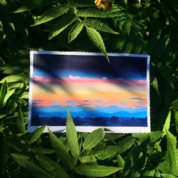 Небо сахалина 