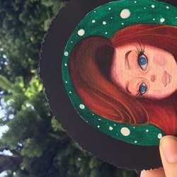 Иллюстрационный портрет 