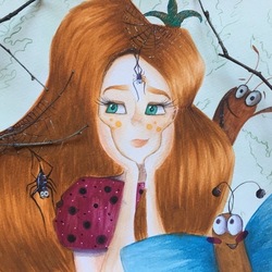 Принцесса жуков и бабочек 