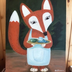 картина маслом))