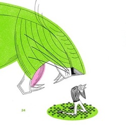 Иллюстрация к рассказу Р. Шекли "Запах мысли"