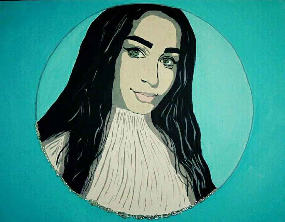 Иллюстрация девушки
