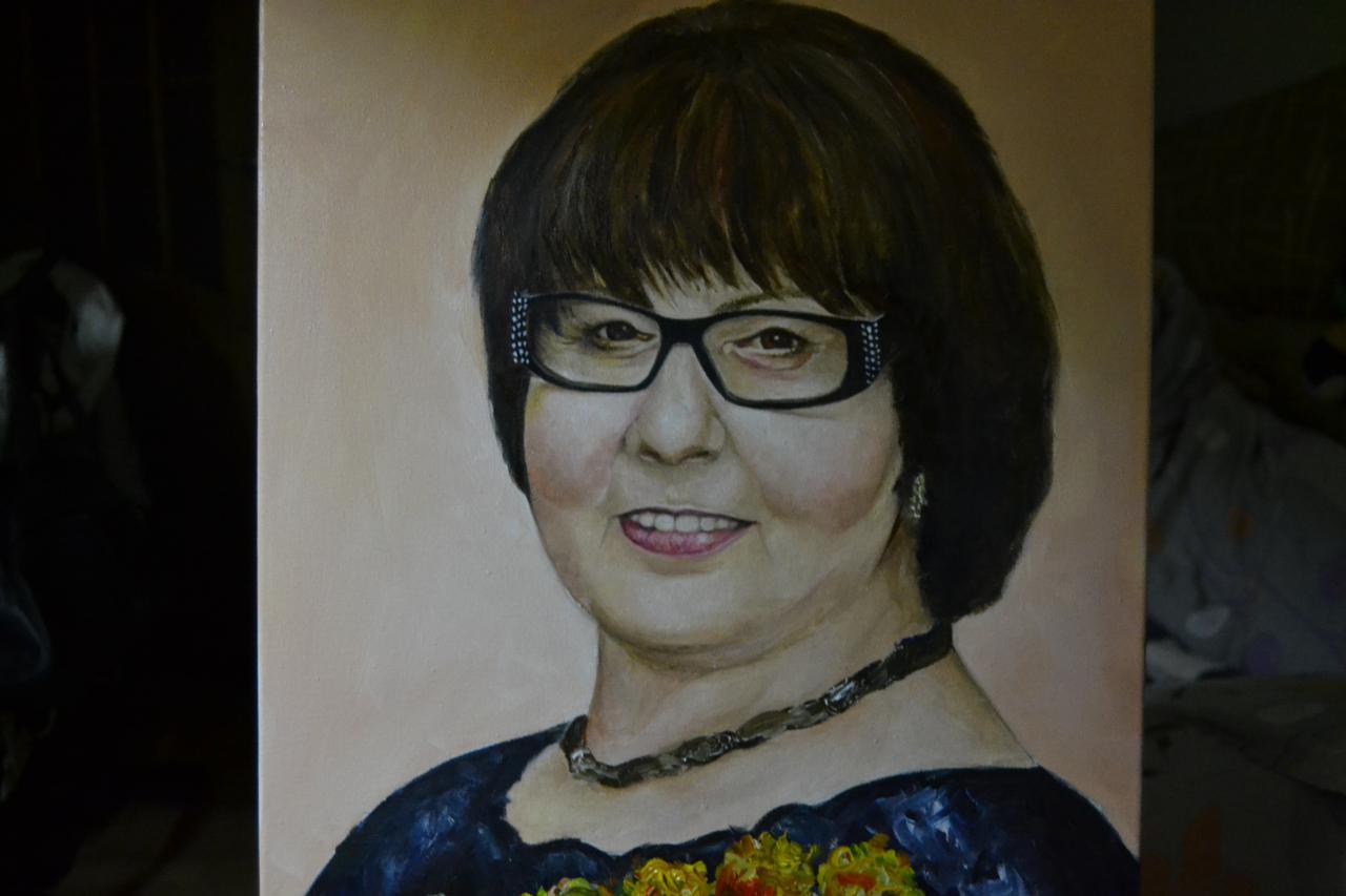 Портрет маслом