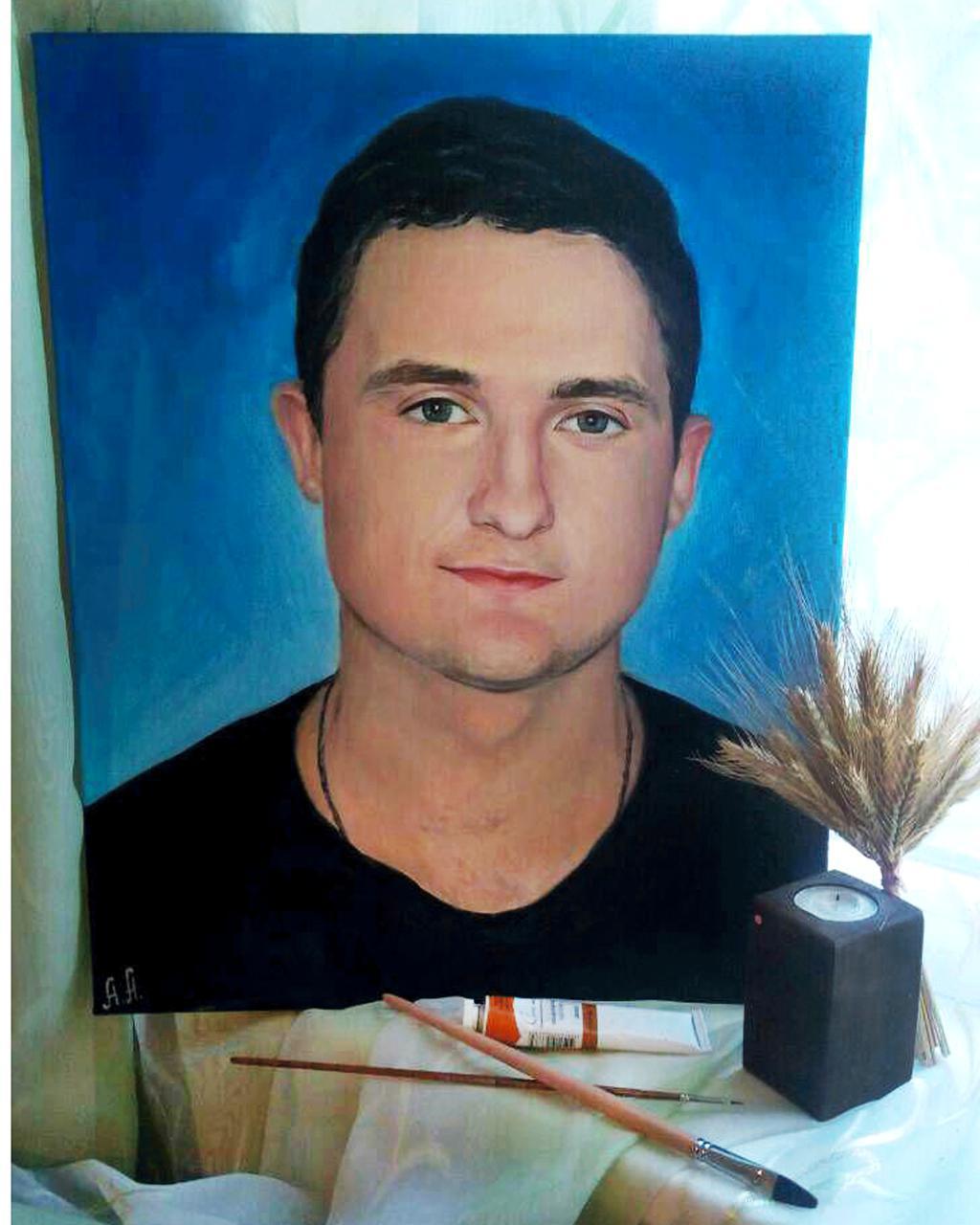 Портрет маслом