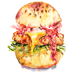 Акварельный вкус