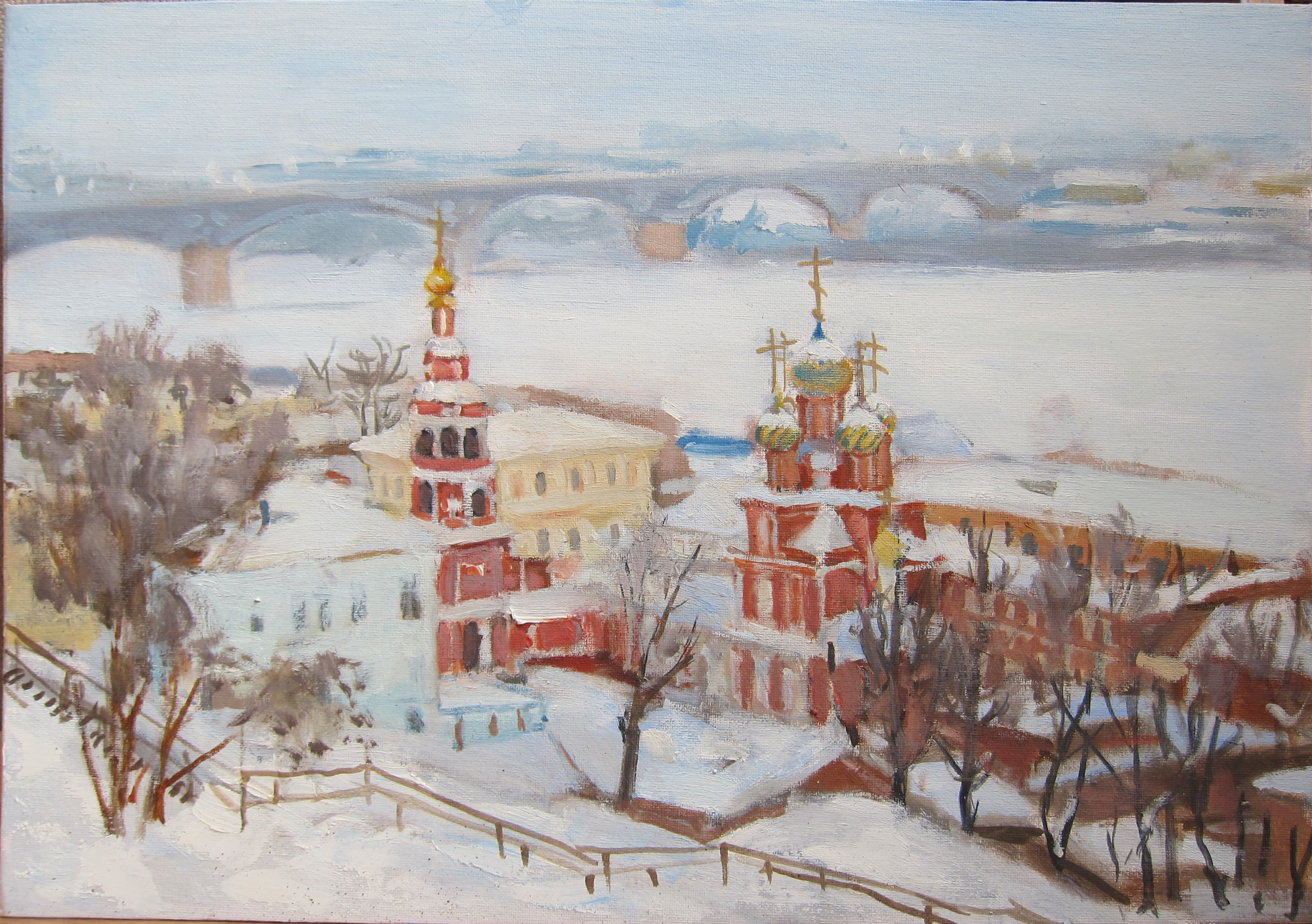Нижний Новгород иллюстрации