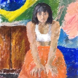 автопортрет