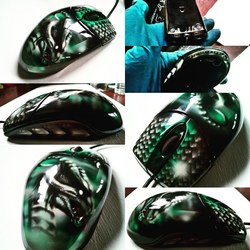 Аэрография на мышке