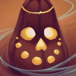 Праздничная тыква