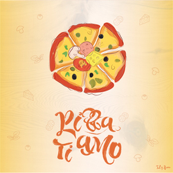 PIZZA Ti AMO