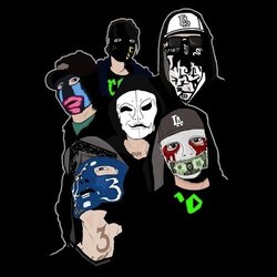 Hollywood Undead (старая работа)