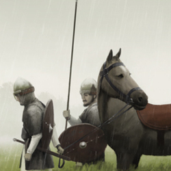 Horse. (Grand Duchy of Moscow)