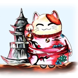 Maneki-neko