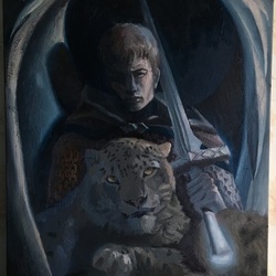 angel (self portrait)