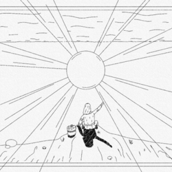 Обложка к рассказу "Мир, где всё перевернулось"